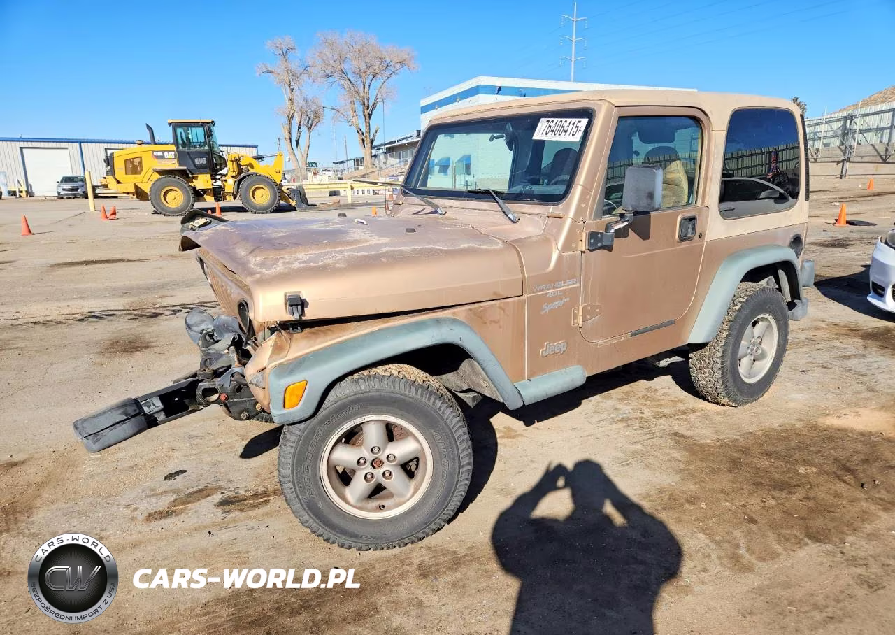 1999 Jeep Wrangler - Tj Sport