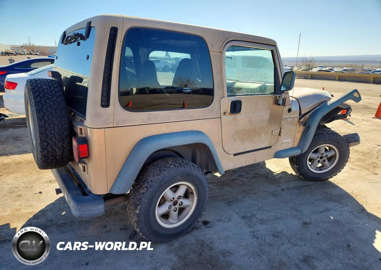 1999 Jeep Wrangler - Tj Sport VIN:1J4FY19S0XP407289 - 3