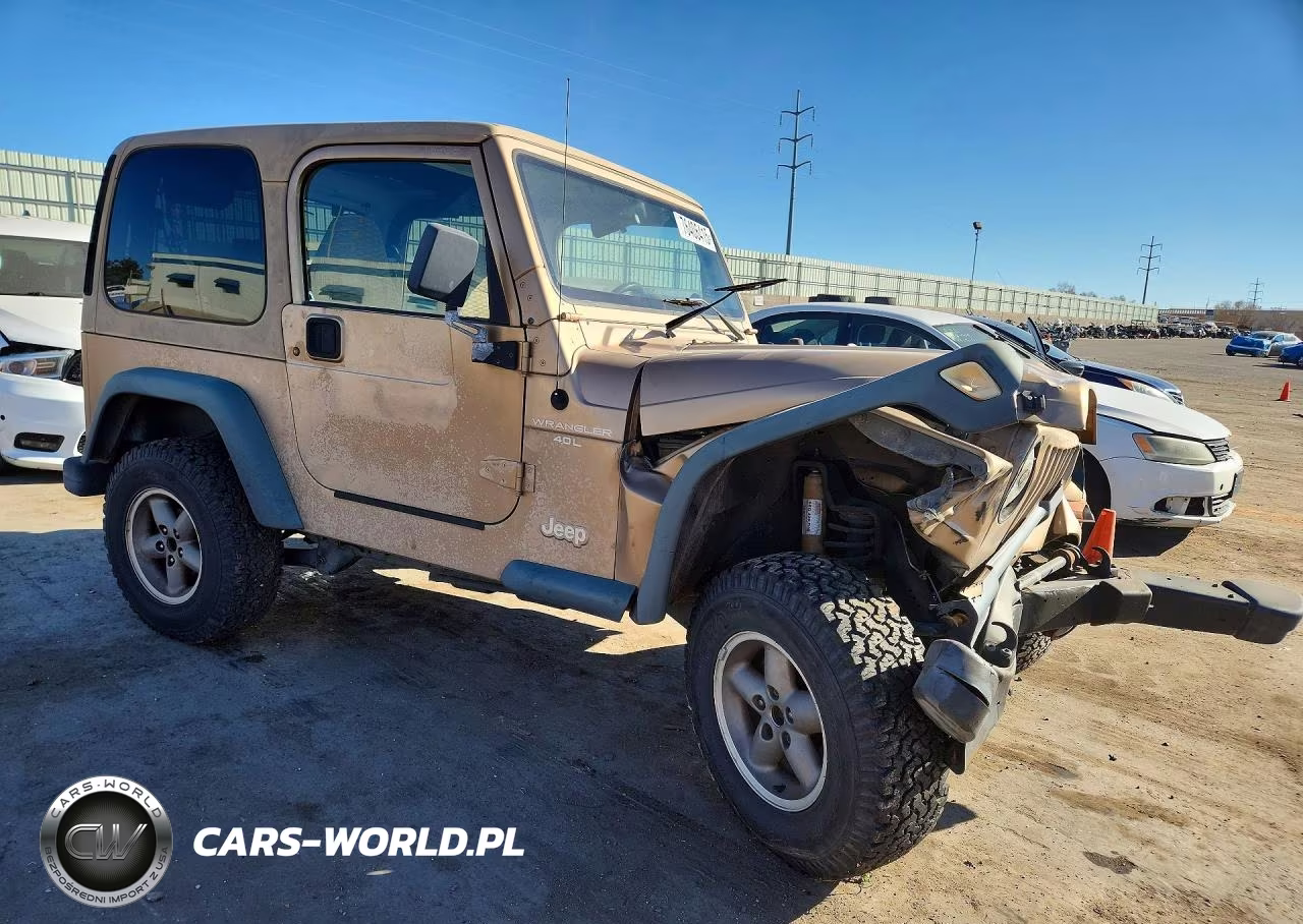 1999 Jeep Wrangler - Tj Sport VIN:1J4FY19S0XP407289 - 4