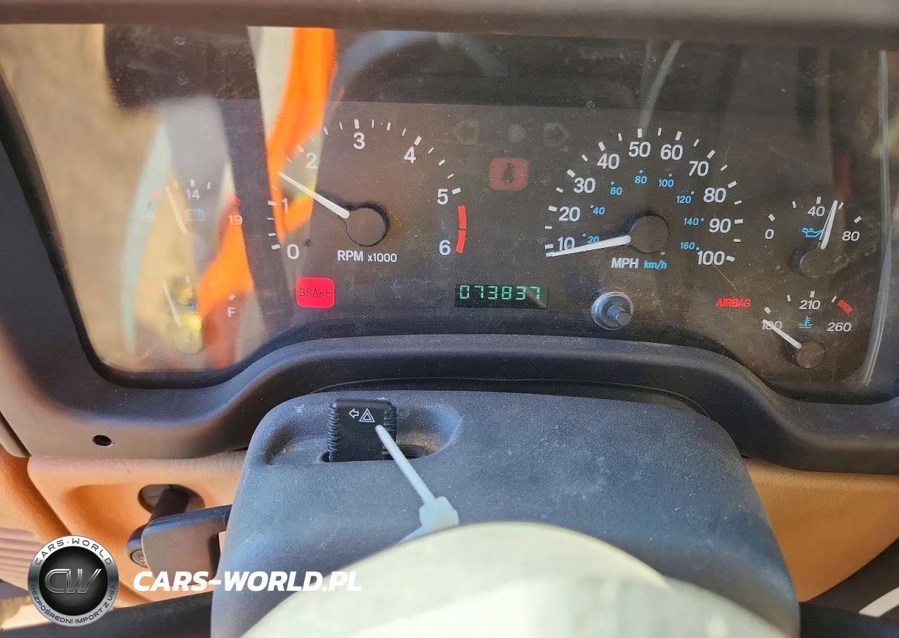 1999 Jeep Wrangler - Tj Sport VIN:1J4FY19S0XP407289 - 9
