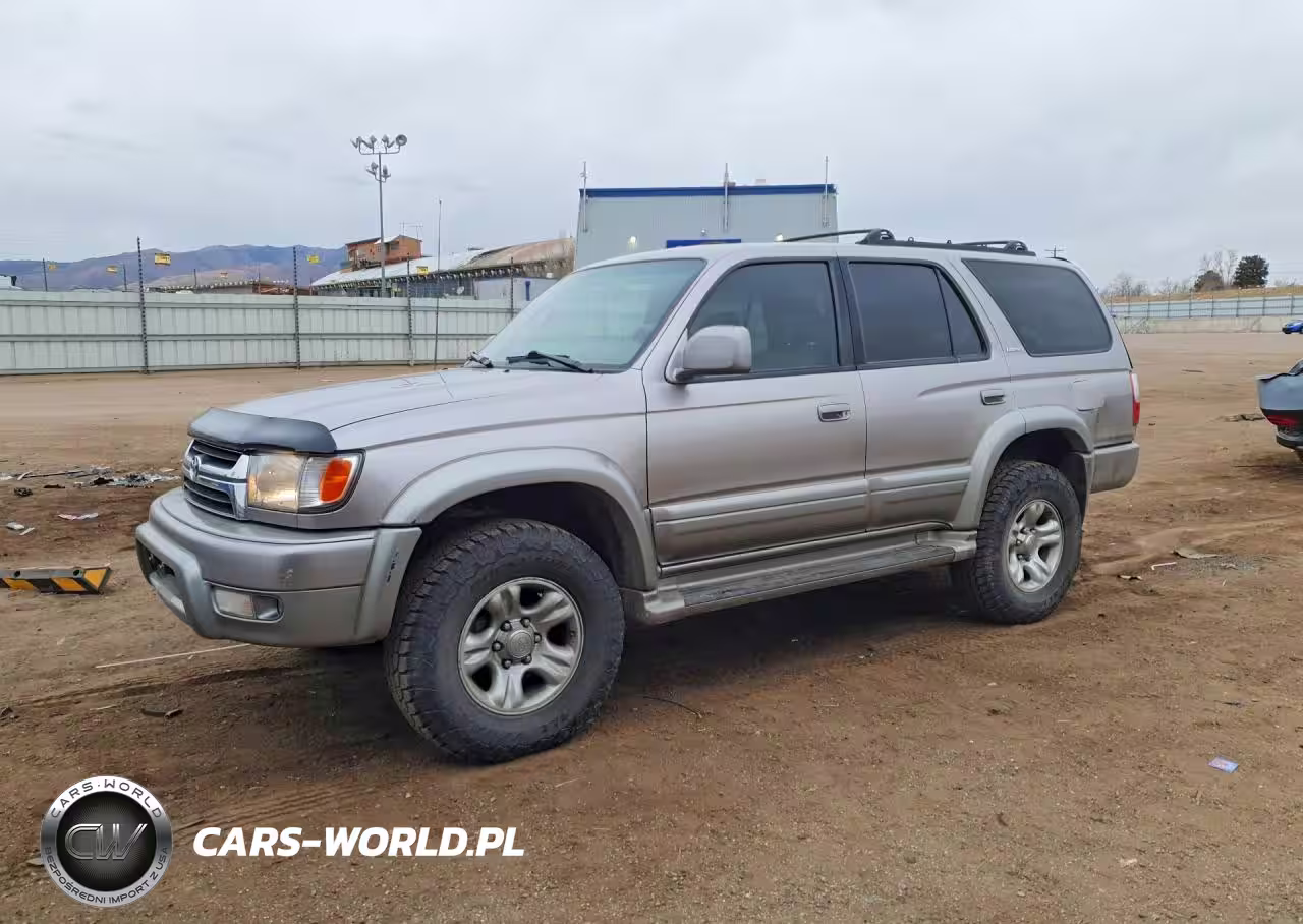 2002 Toyota 4Runner Limited