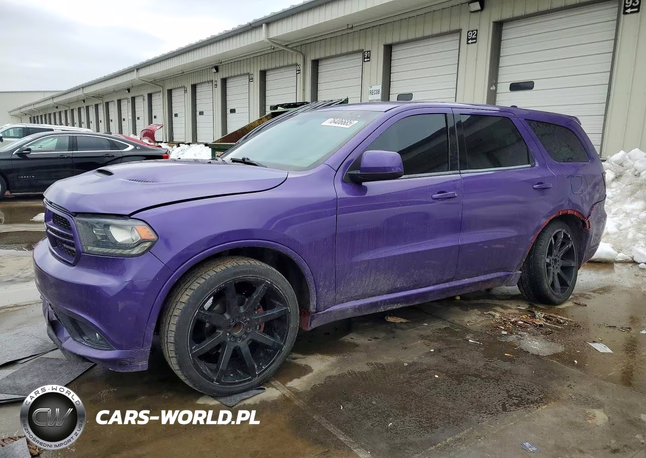 2015 Dodge Durango Sxt