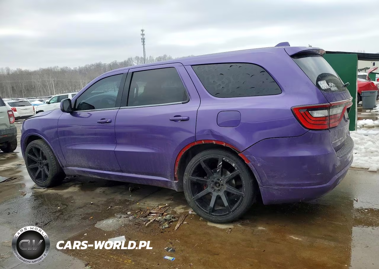 2015 Dodge Durango Sxt VIN:1C4RDHAG3FC921285 - 2