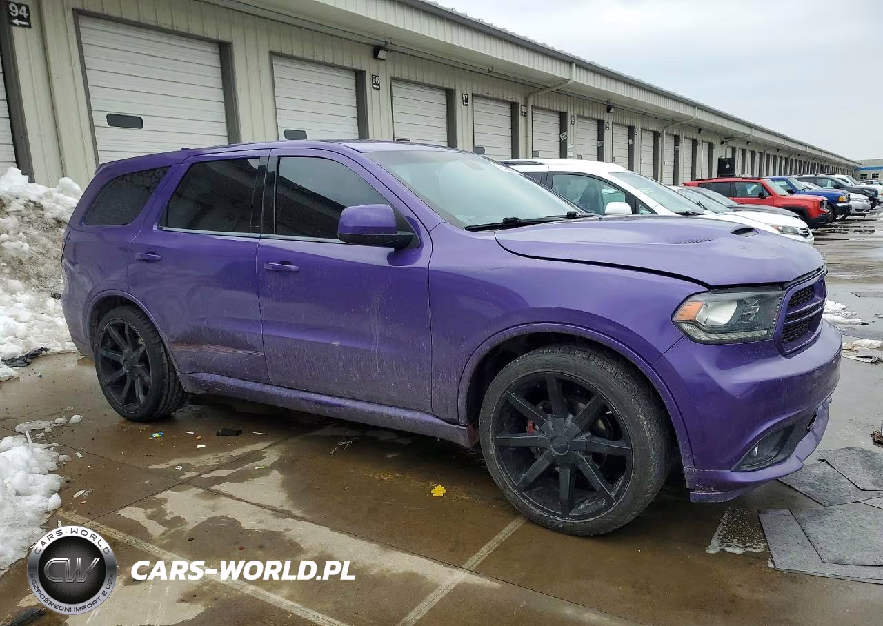 2015 Dodge Durango Sxt VIN:1C4RDHAG3FC921285 - 4