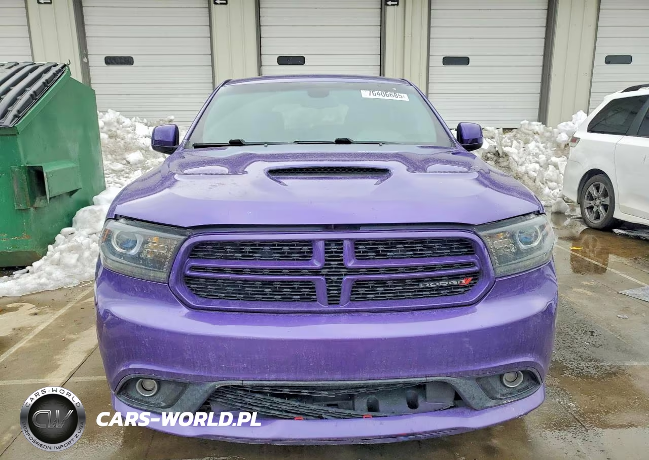 2015 Dodge Durango Sxt VIN:1C4RDHAG3FC921285 - 5