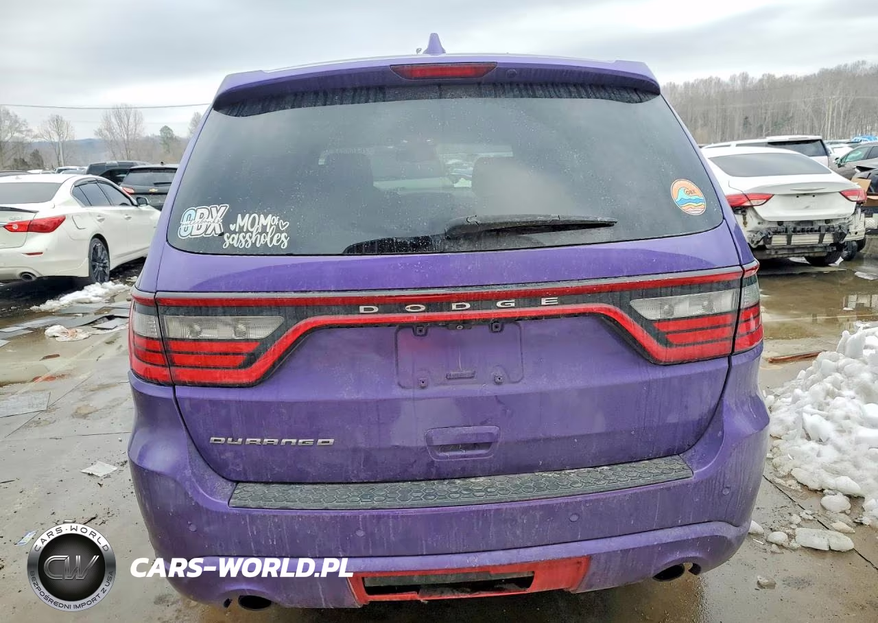 2015 Dodge Durango Sxt VIN:1C4RDHAG3FC921285 - 6