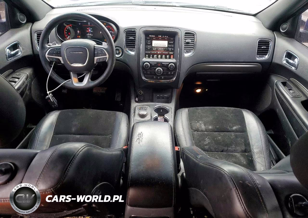 2015 Dodge Durango Sxt VIN:1C4RDHAG3FC921285 - 8