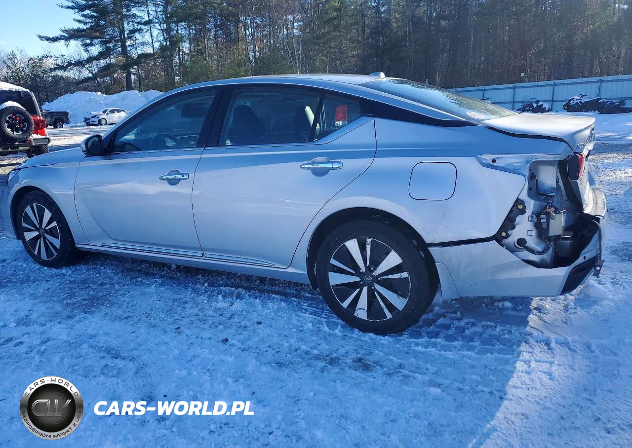 2019 Nissan Altima 2.5 Sl VIN:1N4BL4EW3KN304195 - 2