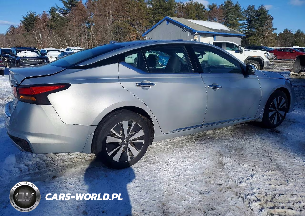 2019 Nissan Altima 2.5 Sl VIN:1N4BL4EW3KN304195 - 3
