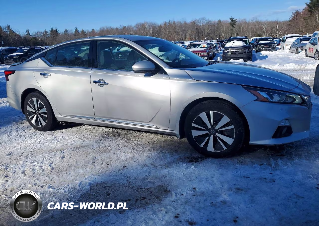 2019 Nissan Altima 2.5 Sl VIN:1N4BL4EW3KN304195 - 4