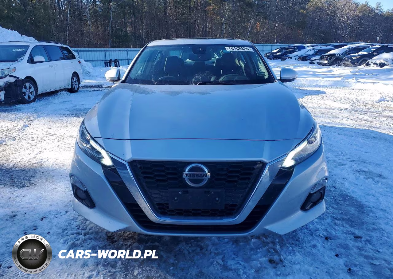 2019 Nissan Altima 2.5 Sl VIN:1N4BL4EW3KN304195 - 5