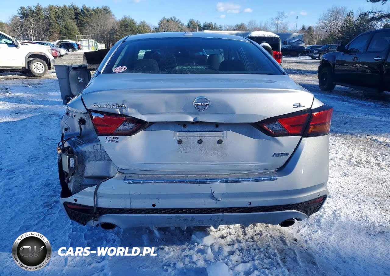 2019 Nissan Altima 2.5 Sl VIN:1N4BL4EW3KN304195 - 6