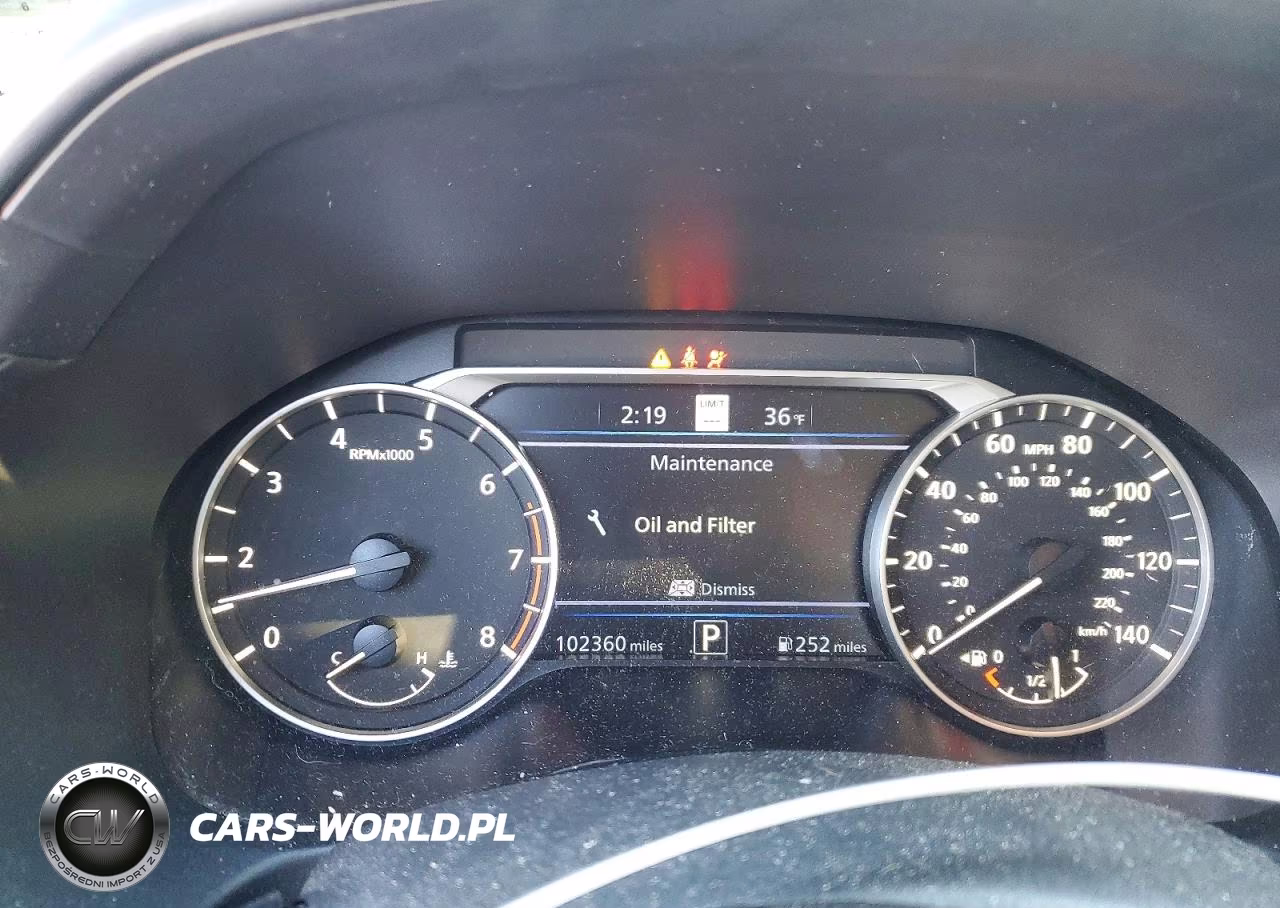 2019 Nissan Altima 2.5 Sl VIN:1N4BL4EW3KN304195 - 9
