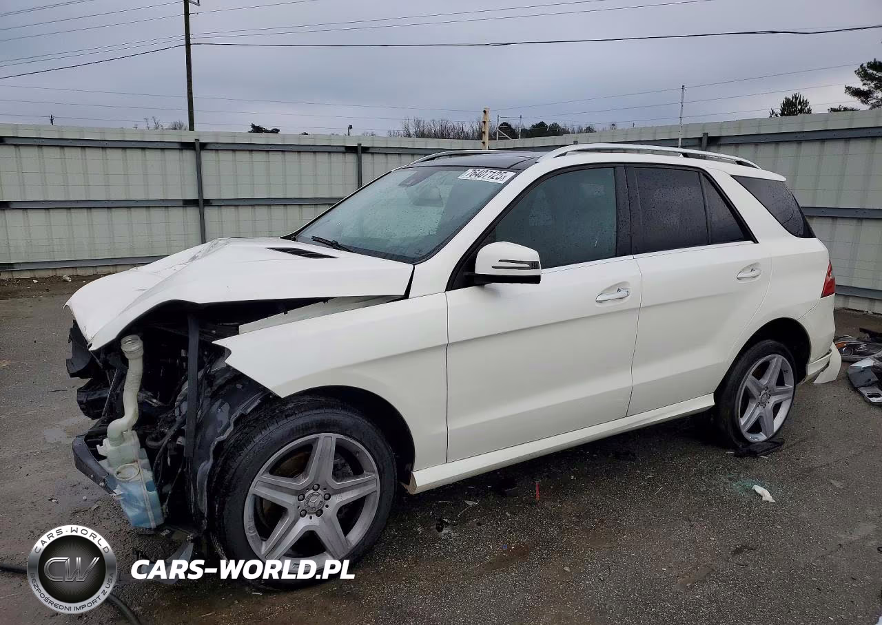 2015 Mercedes-Benz Ml 400 4Matic – zdjęcie 1 z 14