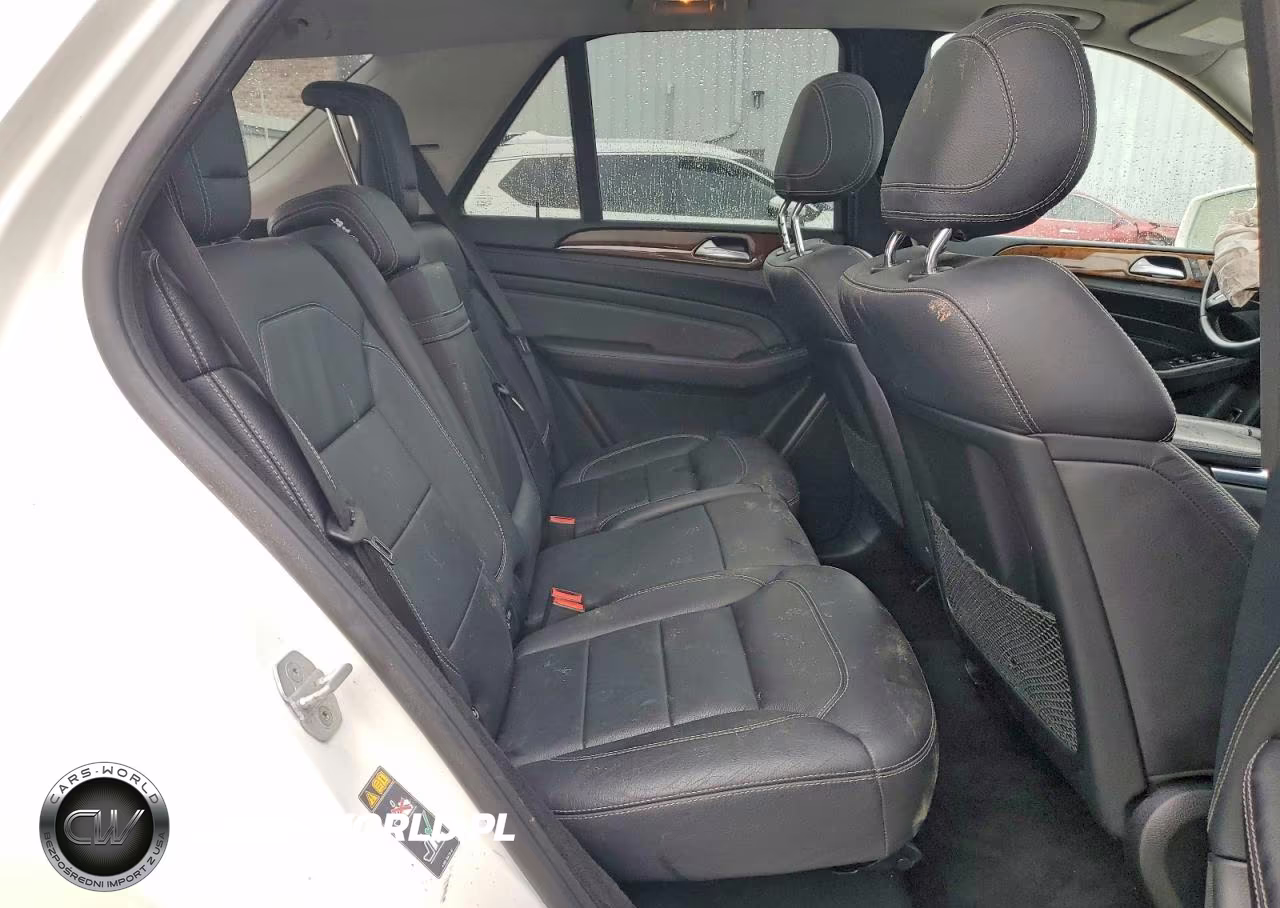 2015 Mercedes-Benz Ml 400 4Matic VIN:4JGDA5GB9FA457245 - 11
