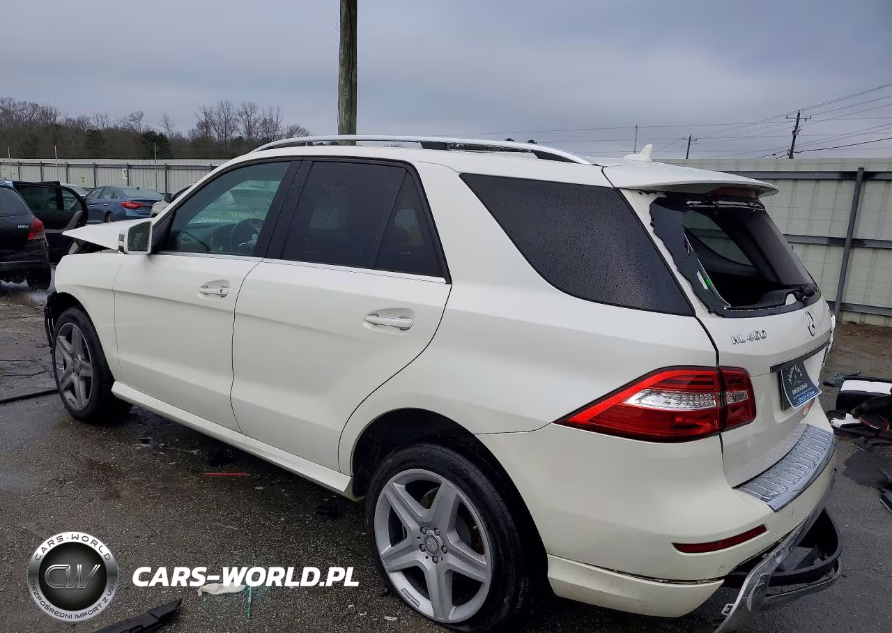 2015 Mercedes-Benz Ml 400 4Matic VIN:4JGDA5GB9FA457245 - 2