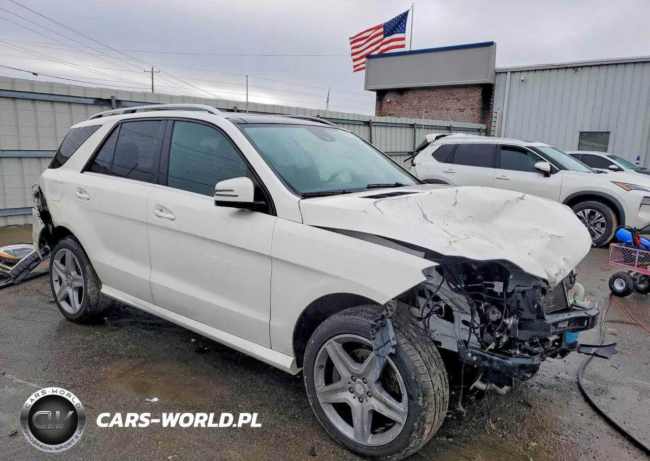 2015 Mercedes-Benz Ml 400 4Matic VIN:4JGDA5GB9FA457245 - 4