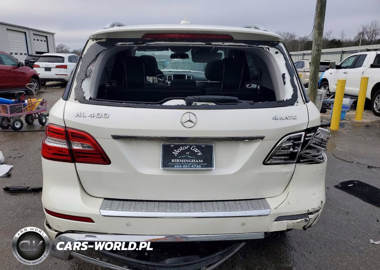 2015 Mercedes-Benz Ml 400 4Matic VIN:4JGDA5GB9FA457245 - 6