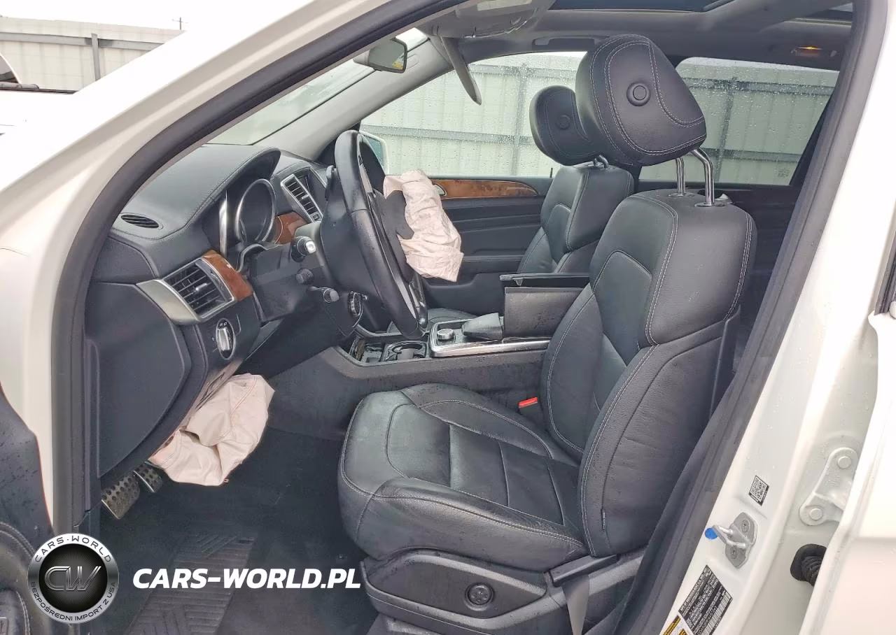 2015 Mercedes-Benz Ml 400 4Matic VIN:4JGDA5GB9FA457245 - 7
