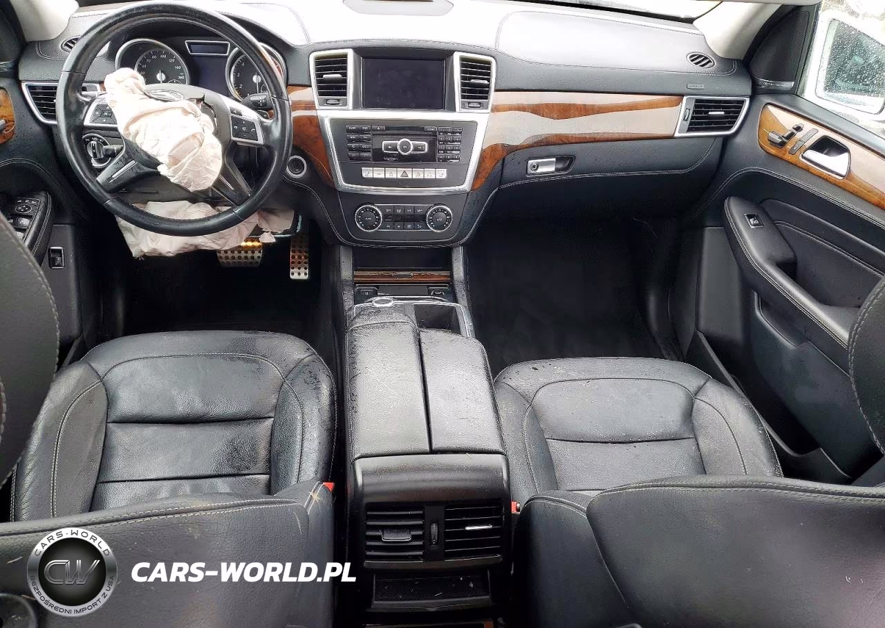 2015 Mercedes-Benz Ml 400 4Matic VIN:4JGDA5GB9FA457245 - 8
