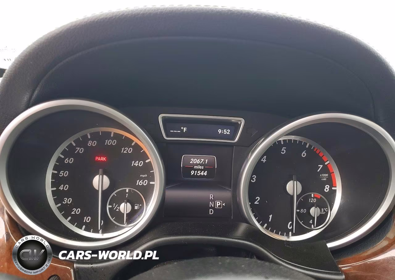 2015 Mercedes-Benz Ml 400 4Matic VIN:4JGDA5GB9FA457245 - 9