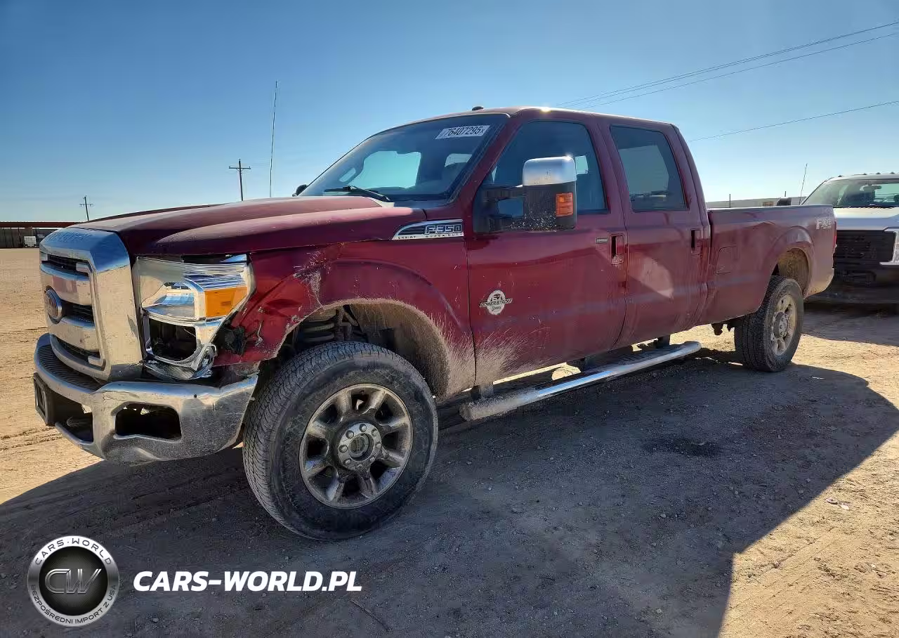 2016 Ford F350 Super Duty
