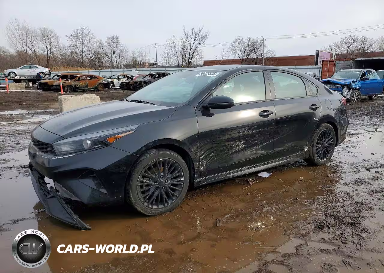 2023 Kia Forte Gt-Line