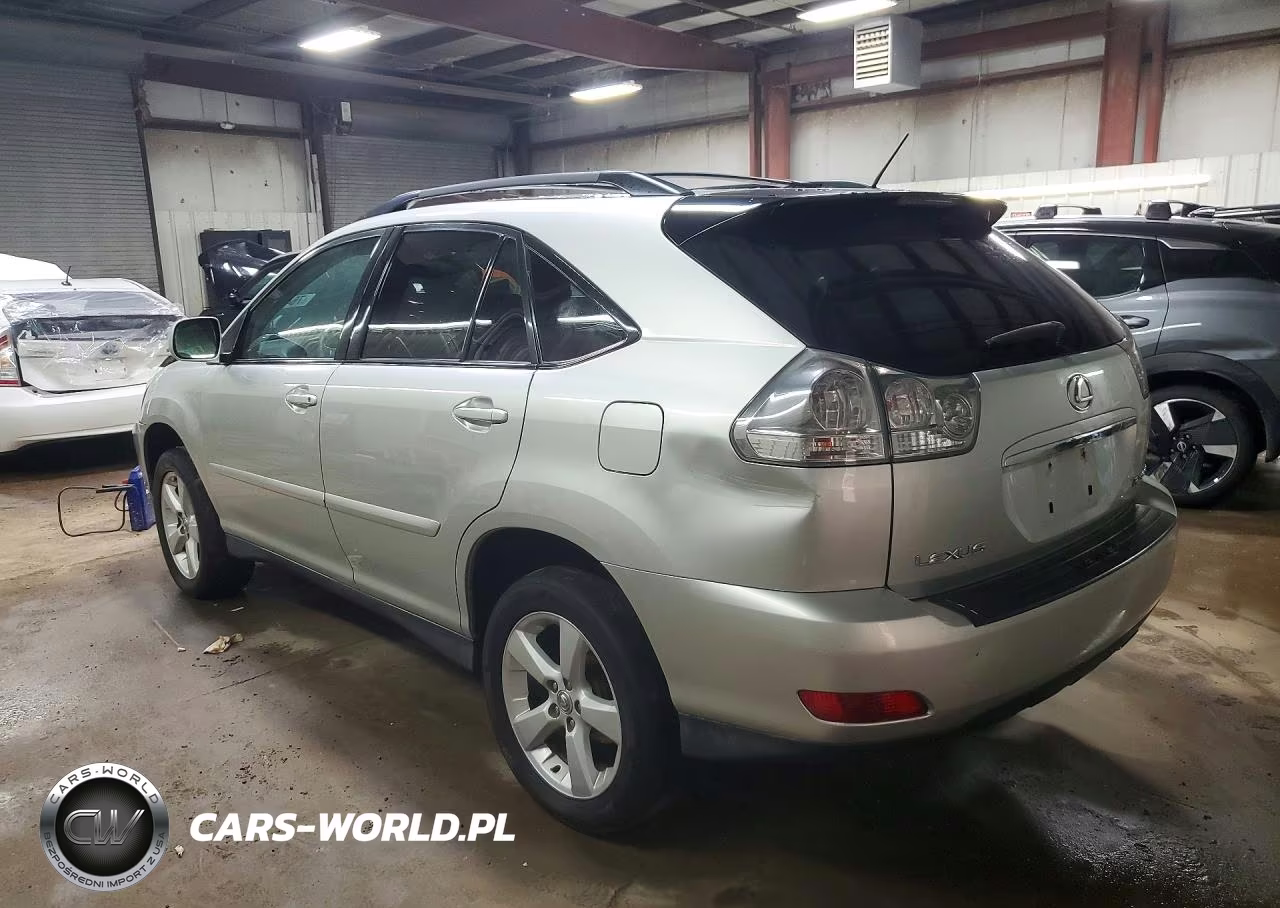 2004 Lexus Rx 330 VIN:2T2HA31U34C021046 - 2