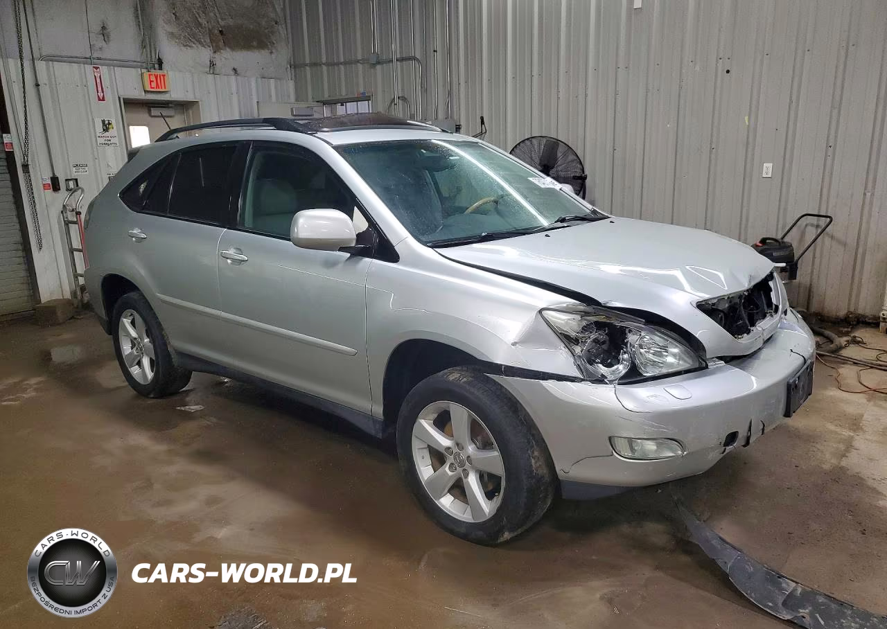 2004 Lexus Rx 330 VIN:2T2HA31U34C021046 - 4
