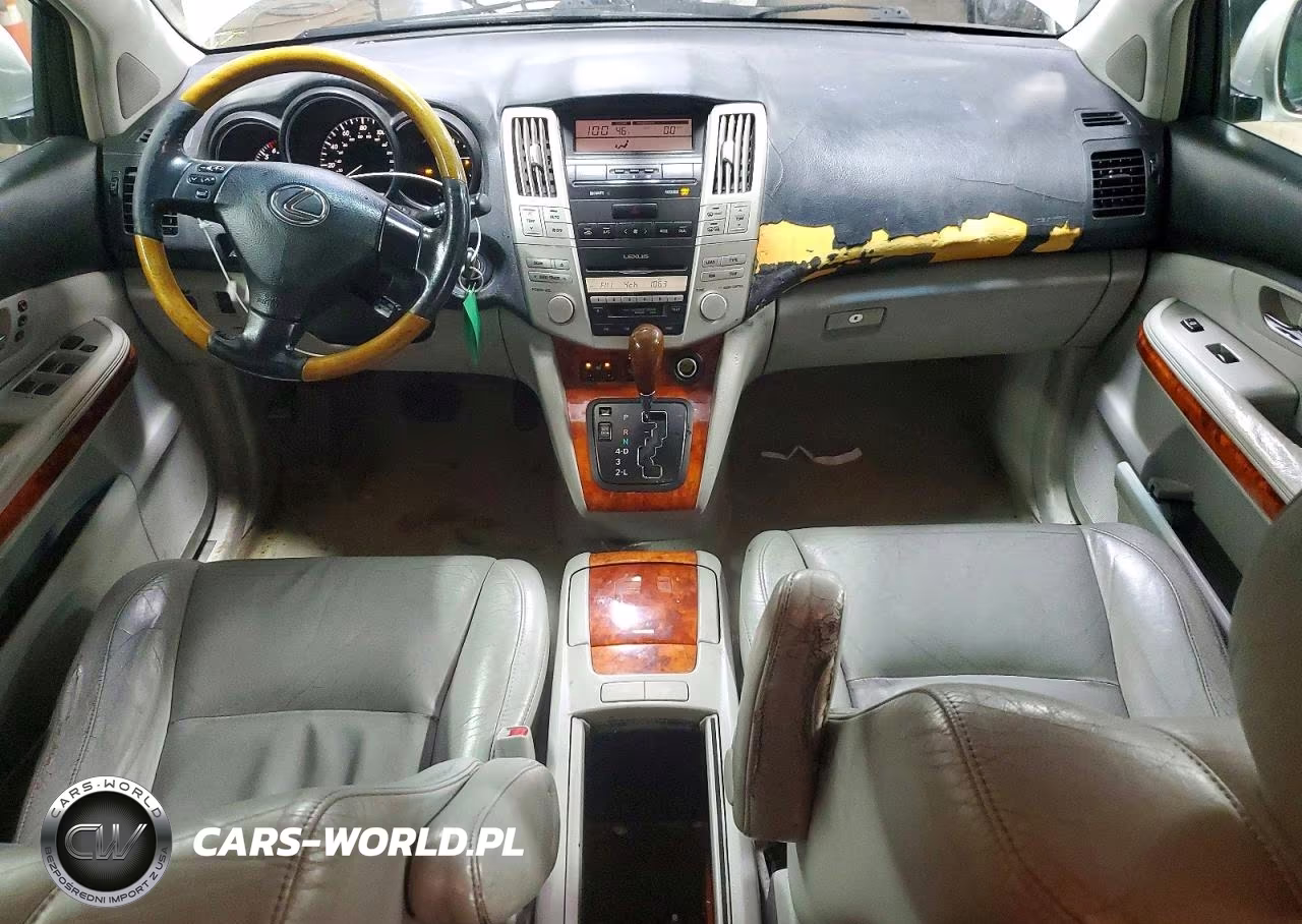 2004 Lexus Rx 330 VIN:2T2HA31U34C021046 - 8