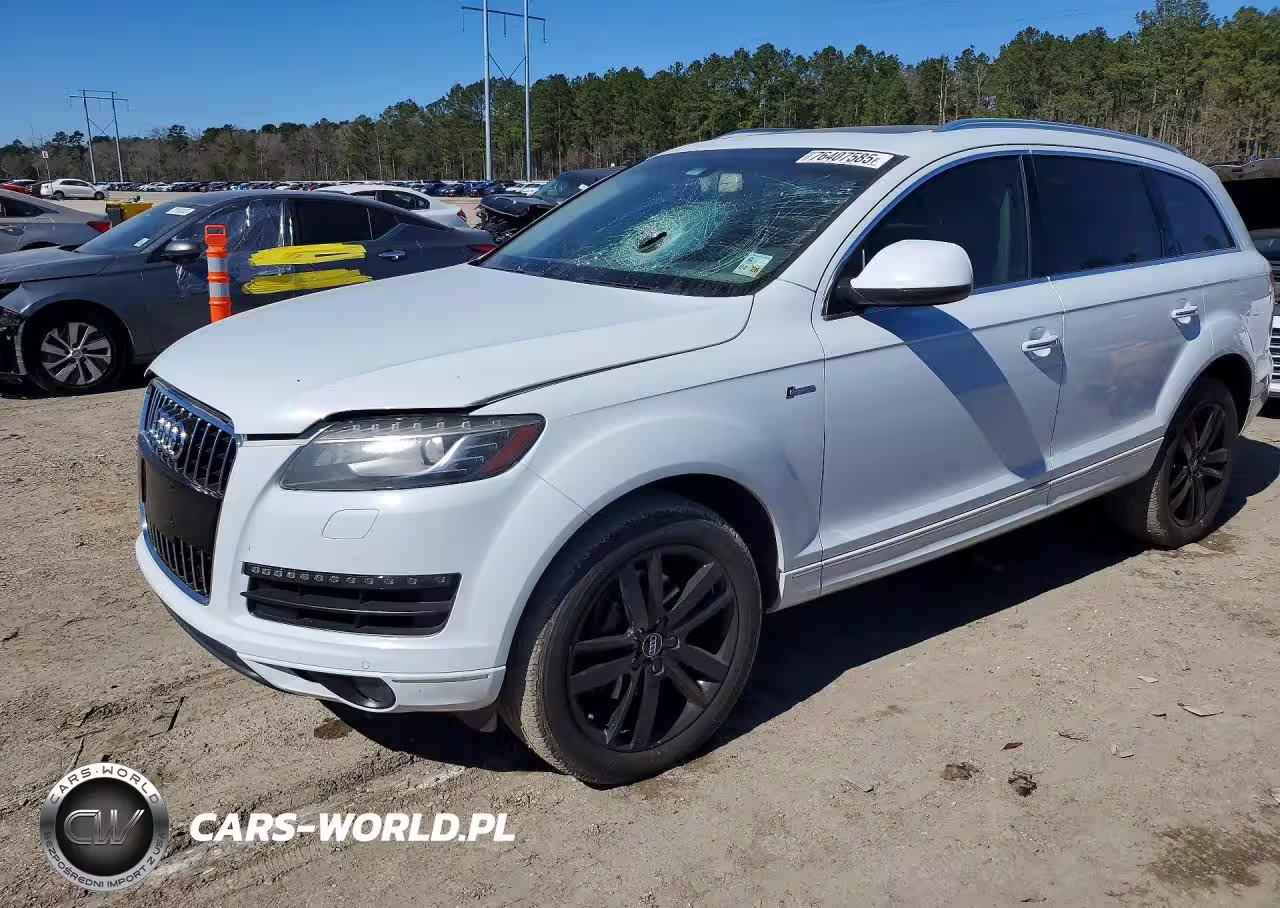 2015 Audi Q7 Premium Plus