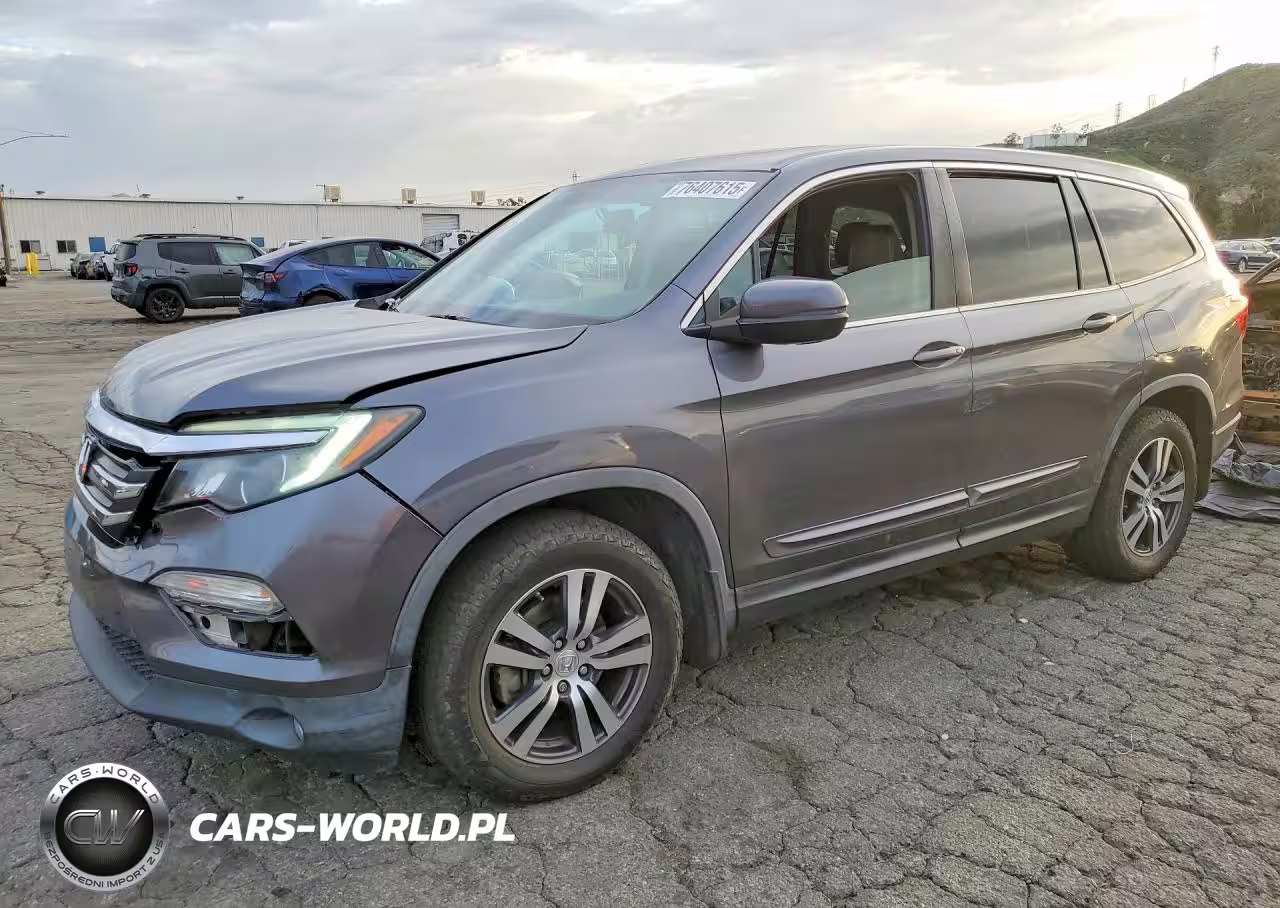2017 Honda Pilot Exln