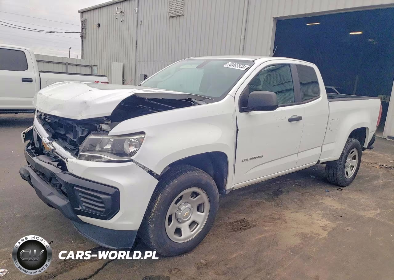 2021 Chevrolet Colorado VIN:1GCHSBEAXM1224726 - 1