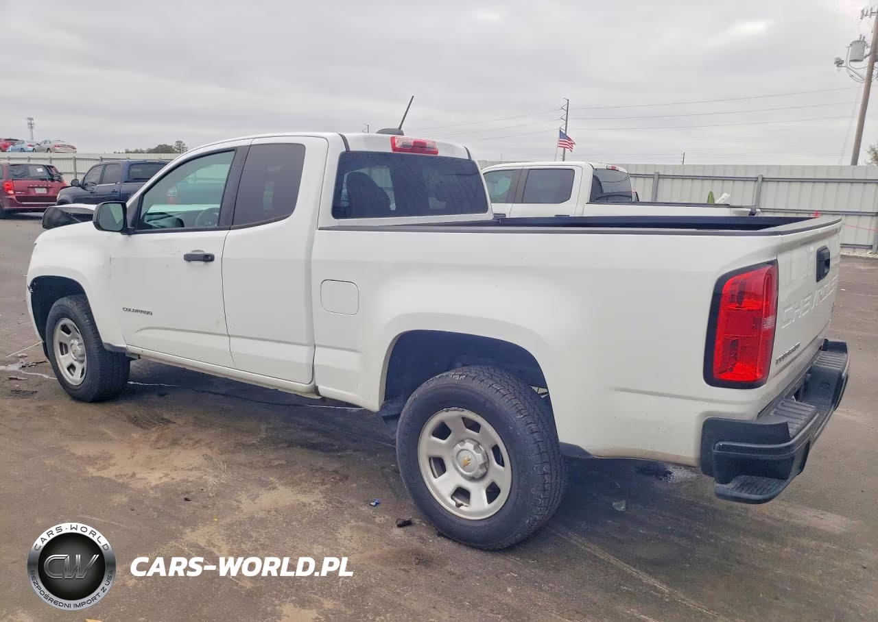2021 Chevrolet Colorado VIN:1GCHSBEAXM1224726 - 2
