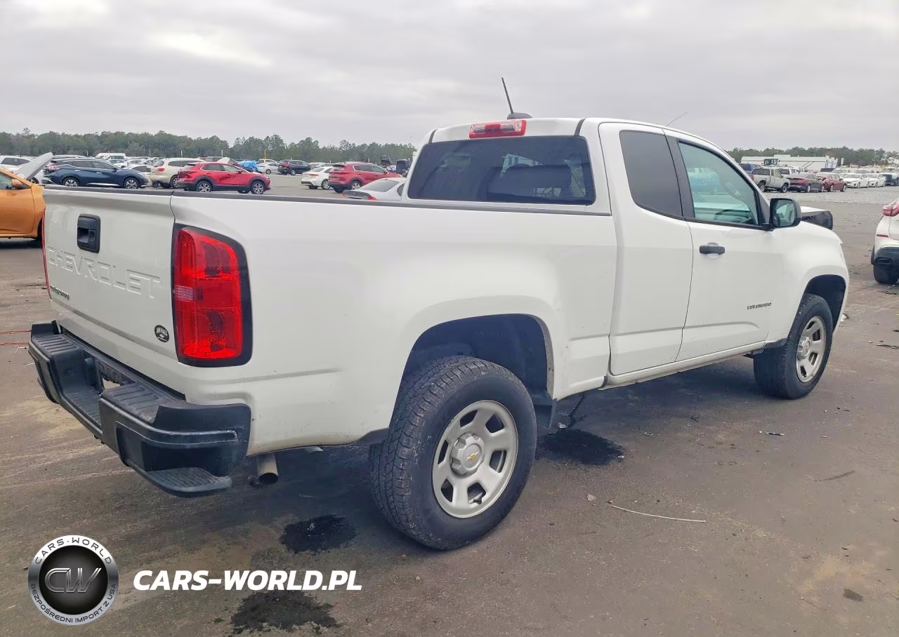 2021 Chevrolet Colorado VIN:1GCHSBEAXM1224726 - 3