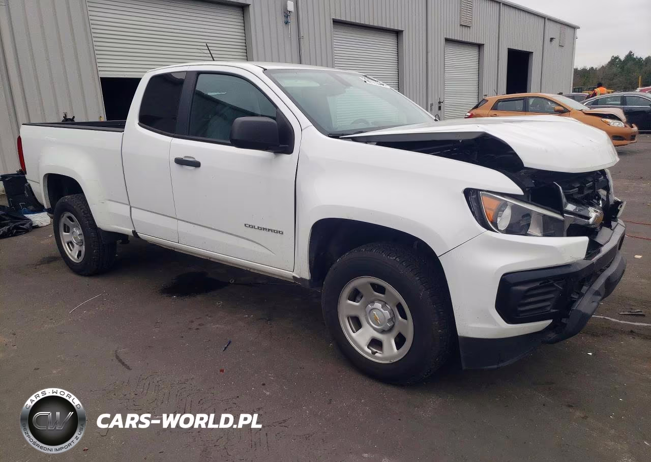 2021 Chevrolet Colorado VIN:1GCHSBEAXM1224726 - 4
