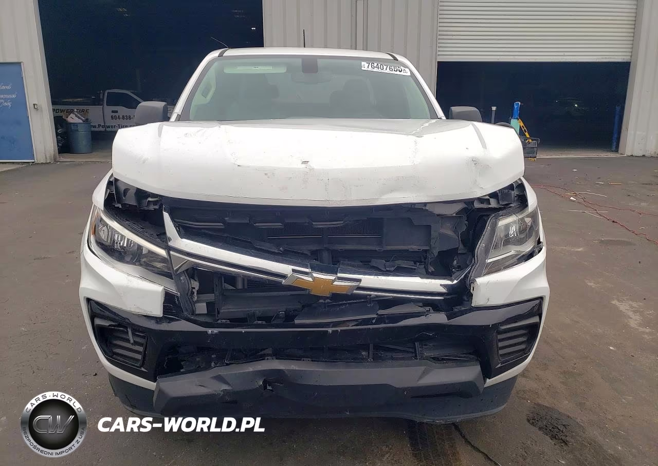 2021 Chevrolet Colorado VIN:1GCHSBEAXM1224726 - 5
