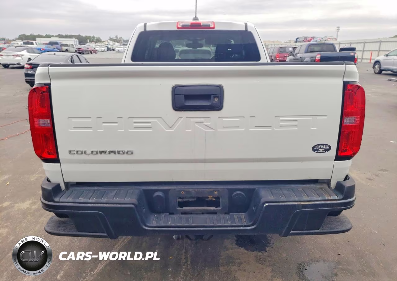 2021 Chevrolet Colorado VIN:1GCHSBEAXM1224726 - 6