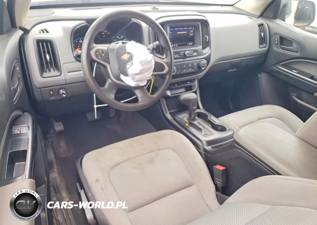 2021 Chevrolet Colorado VIN:1GCHSBEAXM1224726 - 8