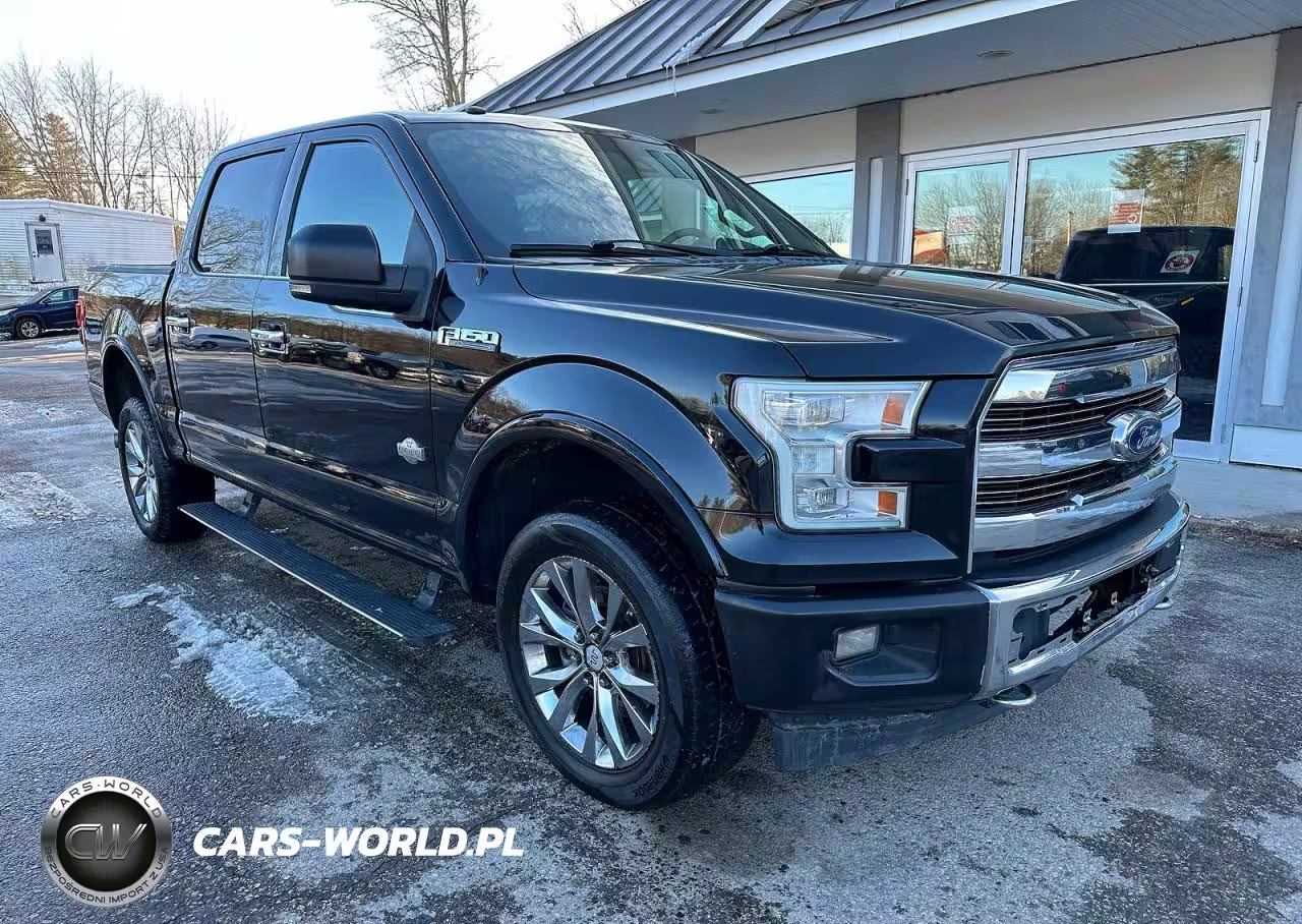 2017 Ford F150 Supercrew