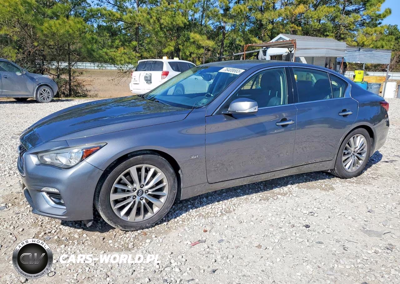 2019 Infiniti Q50 3.0T Luxe – zdjęcie 1 z 12