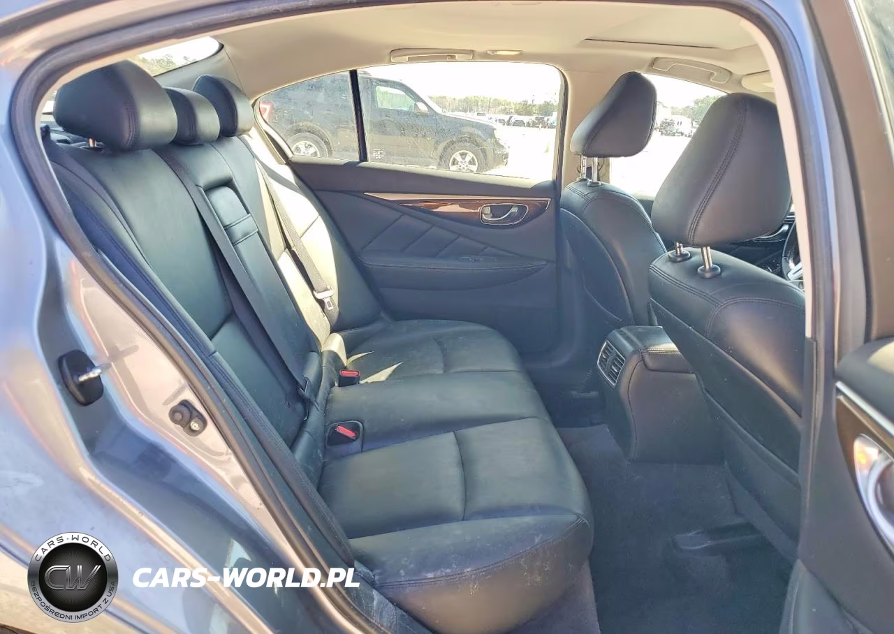 2019 Infiniti Q50 3.0T Luxe VIN:JN1EV7AP2KM517942 - 10
