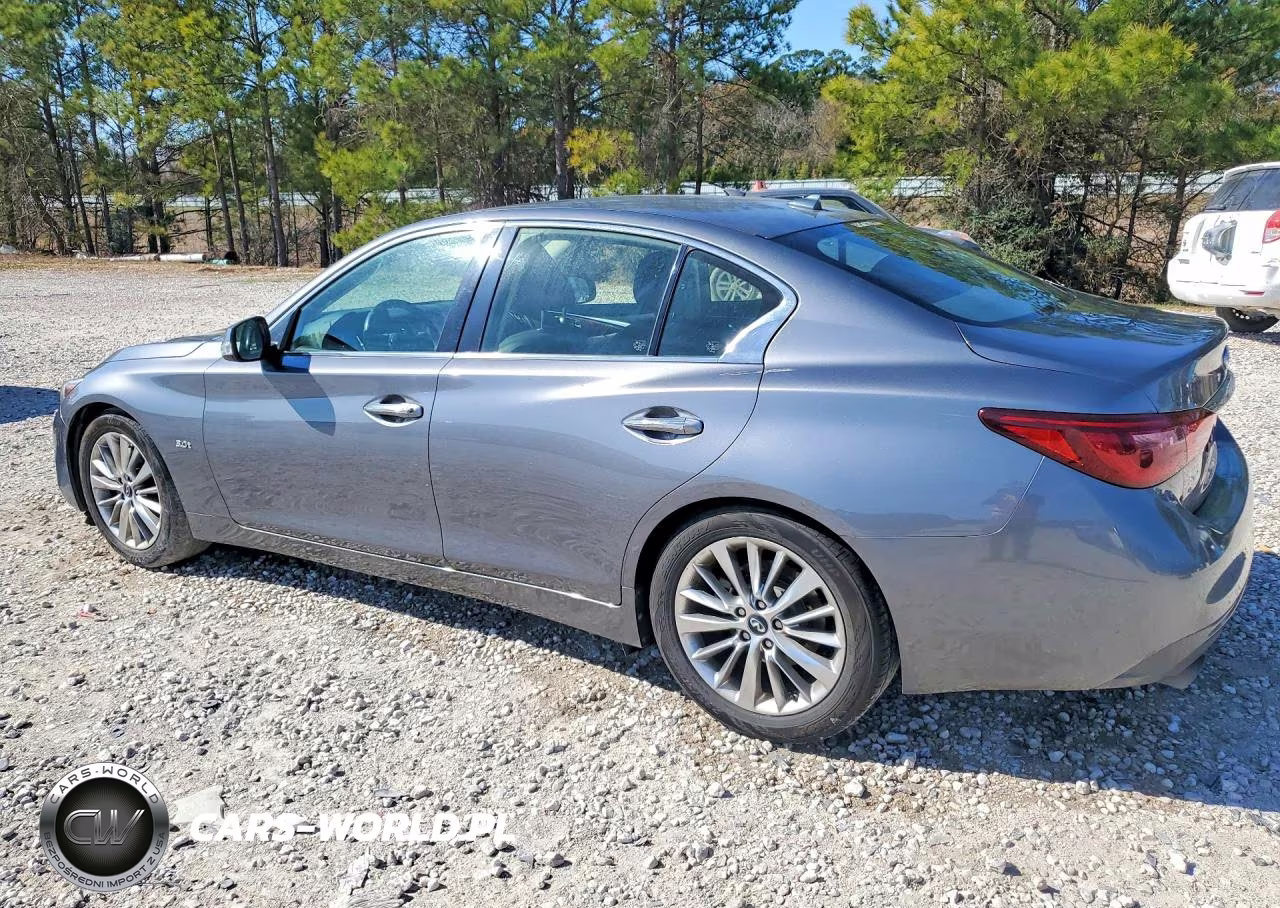 2019 Infiniti Q50 3.0T Luxe VIN:JN1EV7AP2KM517942 - 2