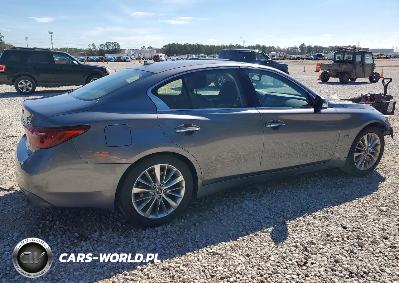 2019 Infiniti Q50 3.0T Luxe VIN:JN1EV7AP2KM517942 - 3