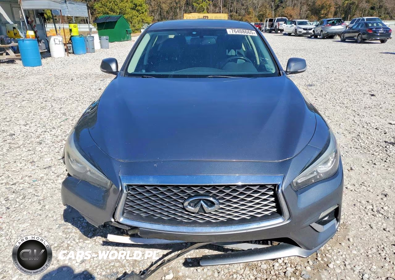 2019 Infiniti Q50 3.0T Luxe VIN:JN1EV7AP2KM517942 - 5