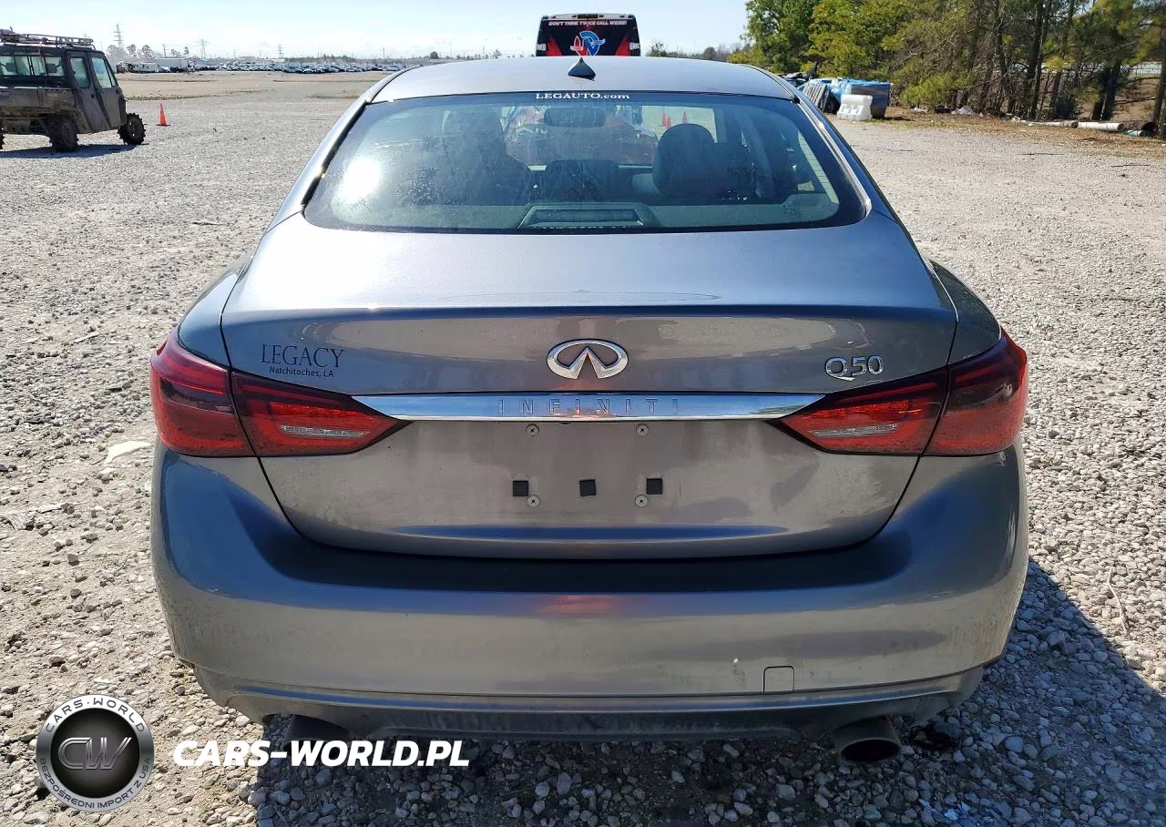 2019 Infiniti Q50 3.0T Luxe VIN:JN1EV7AP2KM517942 - 6