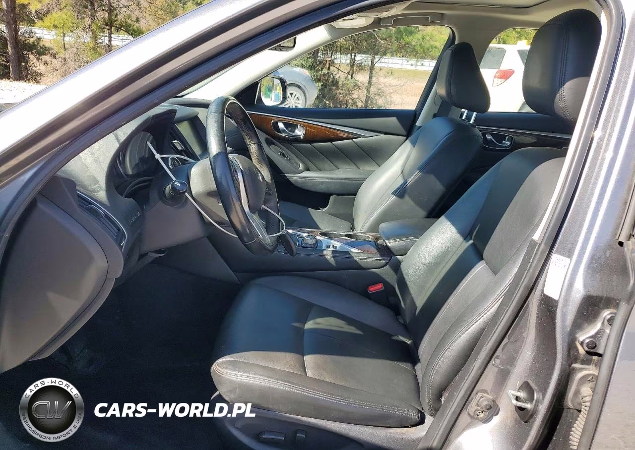 2019 Infiniti Q50 3.0T Luxe VIN:JN1EV7AP2KM517942 - 7