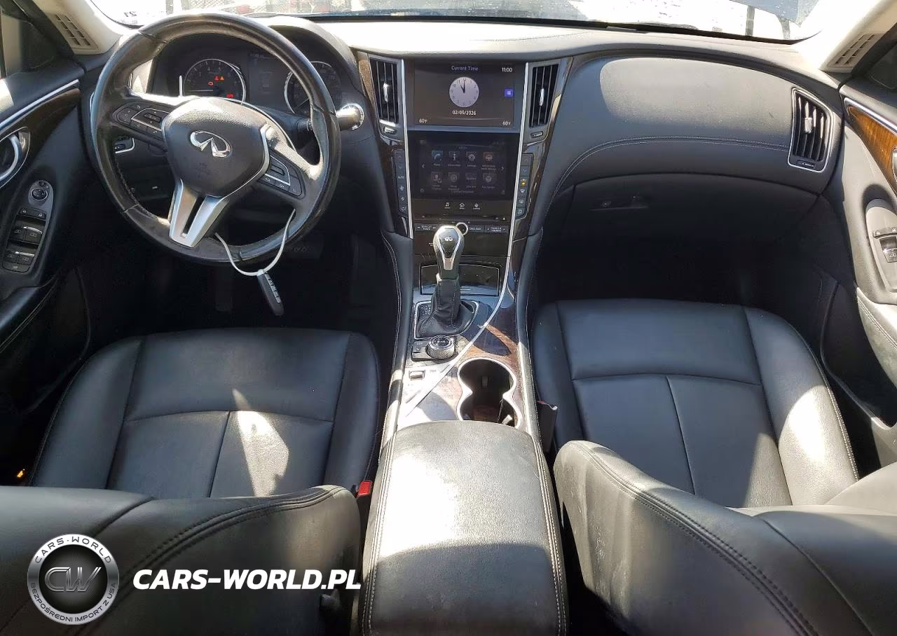 2019 Infiniti Q50 3.0T Luxe VIN:JN1EV7AP2KM517942 - 8