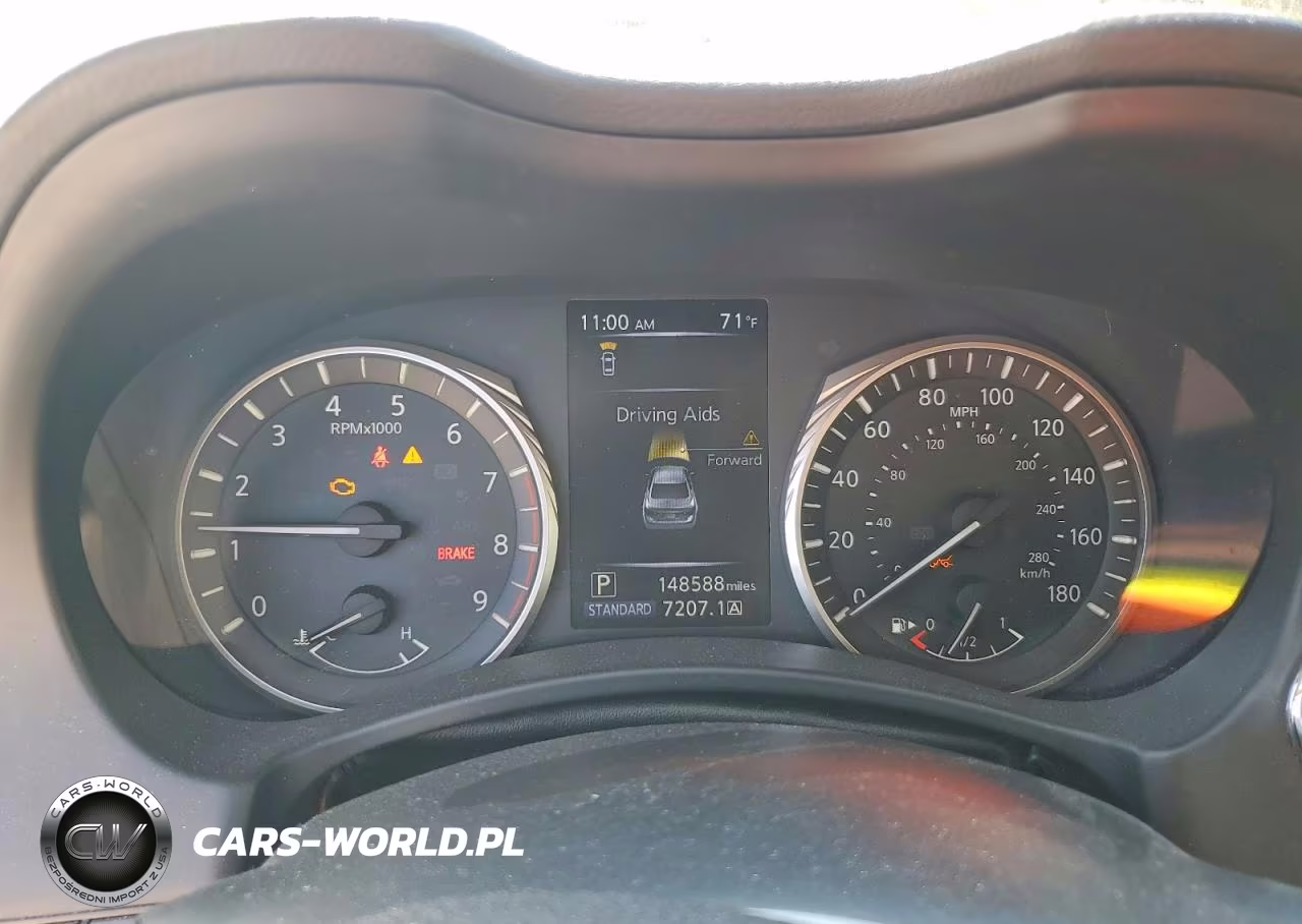 2019 Infiniti Q50 3.0T Luxe VIN:JN1EV7AP2KM517942 - 9