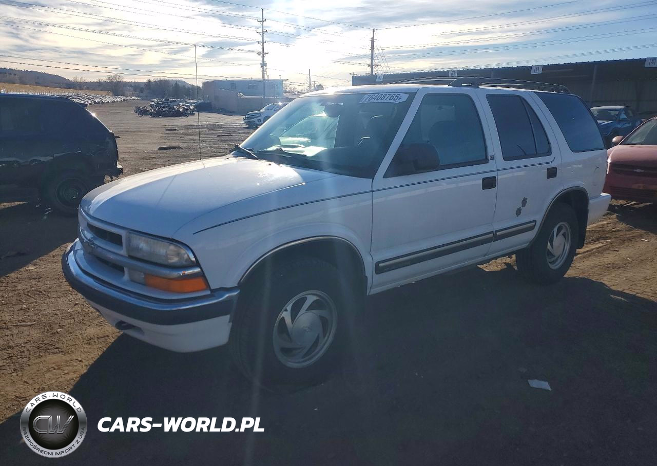 2000 Chevrolet Blazer